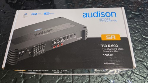 Audison 600 ver - 5.600, 5