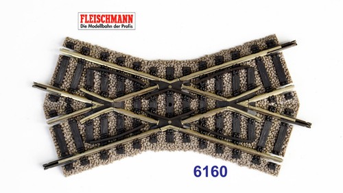 Fleischmann 6160 kreuzung - fleischmann,