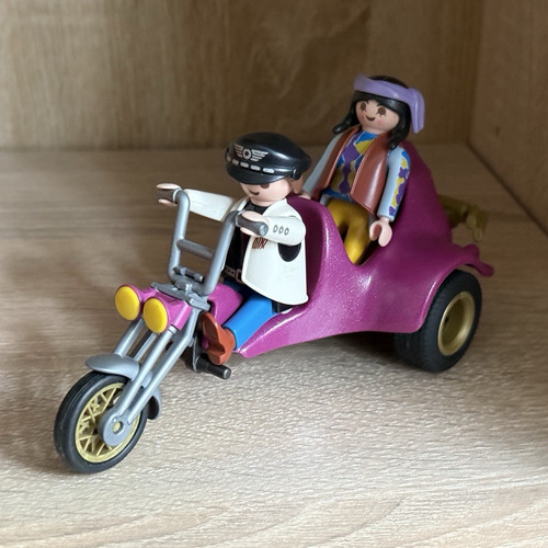 Playmobil motorrad trike mit - playmobil,