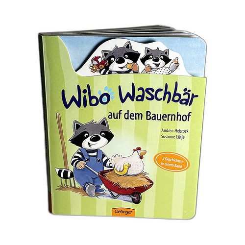 Wibo waschbär auf dem - waschbär,