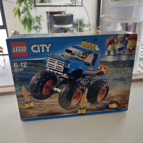 Lego city 60180 - city, monster-truck