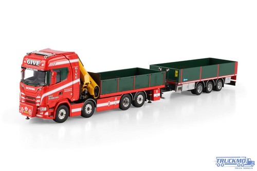Wsi give scania highline - wsi,