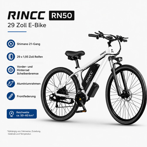 Rincc rn50 bike zoll - 29,