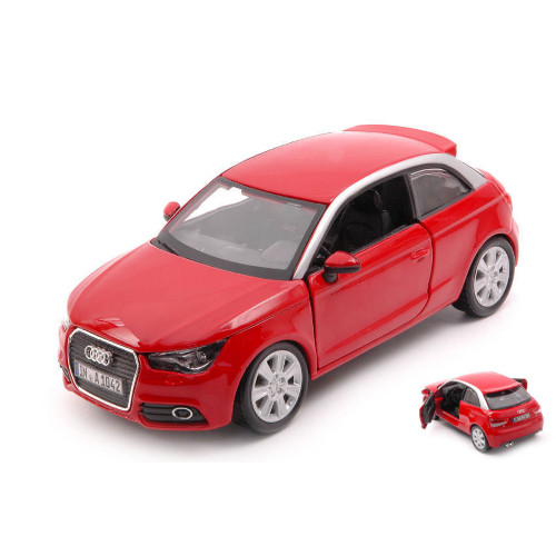 Audi 2010 red 24 - 1:24, burago