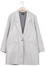 TRF by Zara Mantel Damen Jacke Parka Gr. L Grau #t0kgymm