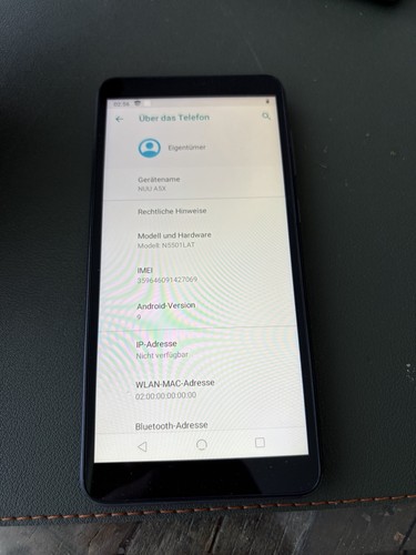 Nuu a5x smartphone - nuu,