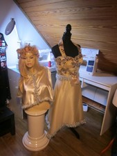 Barbiepuppe  Kostüm  Gr