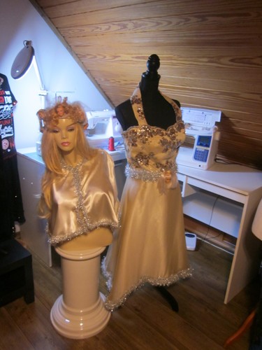 Barbiepuppe kostüm gr - barbiepuppe,