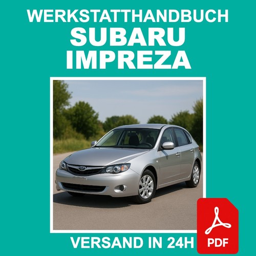 Werkstatthandbuch subaru - werkstatthandbuch,