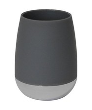 Kleine Wolke Zahnputzbecher Auri anthrazit  Zahnputzbecher