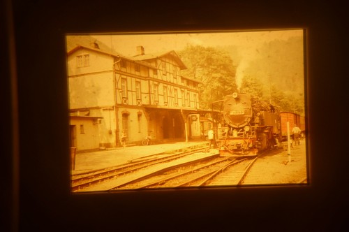 Eisenbahn original dia - original,