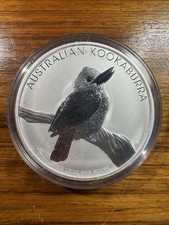 Kookaburra 1kg silbermünze - kookaburra,
