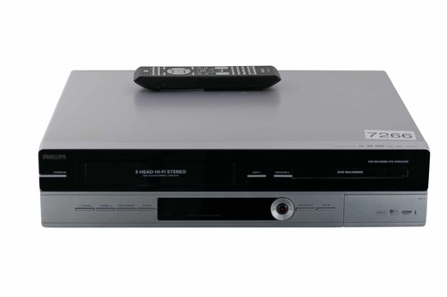 Philips dvdr3510v vhs dvd - &,