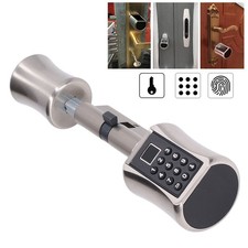 Smart Tür Schließzylinder Fingerabdruck Türschloss für 60-115mm Sicherheitstür