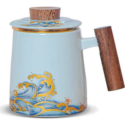 Teetasse mit deckel und - teetasse,