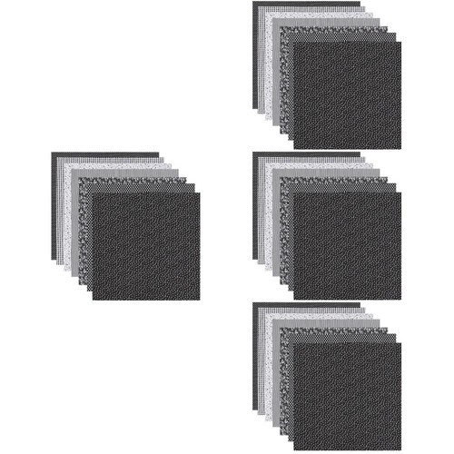 Set stoffquadrate nähen - 4,