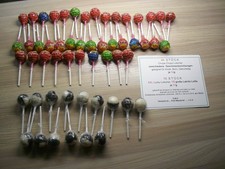 Lutscher"Chupa Chups" und Lakritz Lollis
