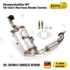 DPF Dieselpartikelfilter Ford Kuga C-Max Fiesta Focus S-Max Mondeo Tourneo 1.5L