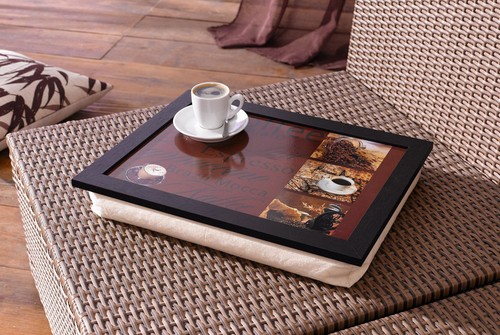 Knie tablett kaffee - knie-tablett, "kaffee"