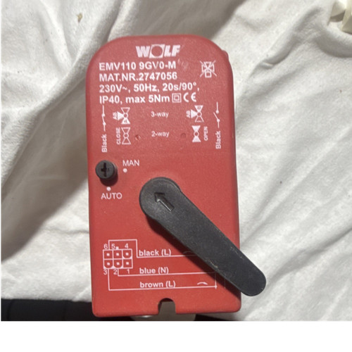 Wolf wege ventil dn25 pn25 - wolf,