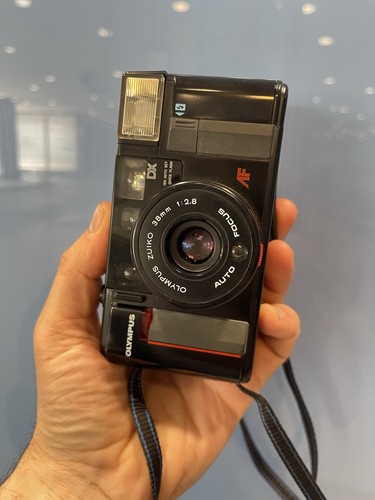 Olympus super - af-10,