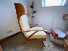 Ohrensessel, verm. um die 50er