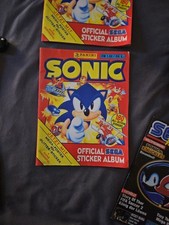 SONIC | Panini Sticker Album
