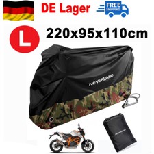 220CM Tarnplane Motorradgarage