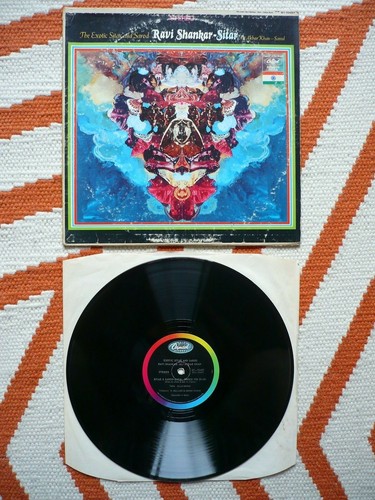 Ravi shankar the exotic sitar - ravi,