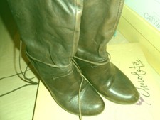 Leder Stiefelette von