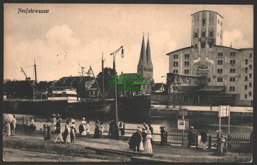 146976 danzig neufahrwasser - 146976,