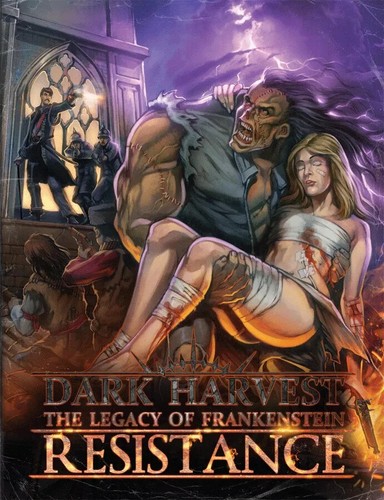 Victoriana dark harvest - victoriana,