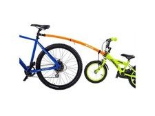 etc Towbuddy Kinderfahrrad Anhängerkupplung Fahrrad Kinder Anhängerkupplung orange 26 29 sicher 32kg