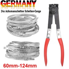 24x Schellen 60-124mm Für