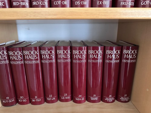 Brockhaus enzyklopädie - brockhaus,