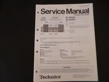 Original Service Manual Schaltplan Technics SL-HD301 SL-HD501