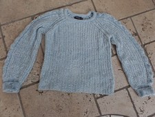 * FB SISTER Pullover* Chenille-Pullover* hellblau* Gr.XXS * 