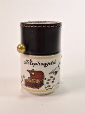 Spardose "Telephongeld" Helmut Krüger Porzellanmanufaktur Berlin 1950-60er