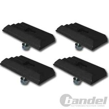 4x ANSCHLAGPUFFER BLATTFEDER HINTEN für PEUGEOT BOXER FIAT DUCATO CITROEN JUMPER