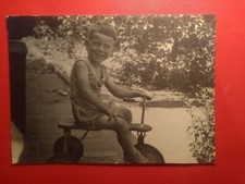 Foto antik alt Vintage Junge