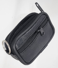 1x Echtleder Schlüsseltasche