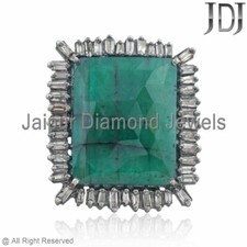 Natürlicher Smaragd Diamant