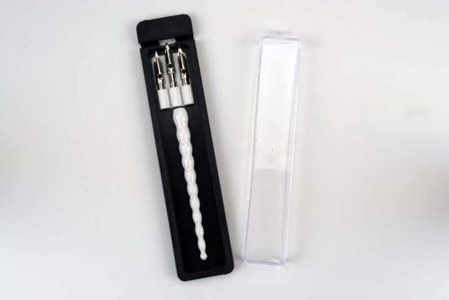 Federhalter set 1 - /,