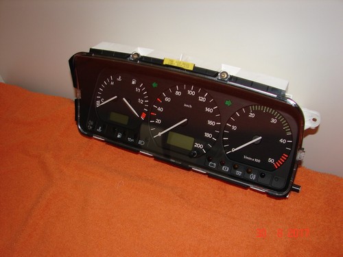 Cluster tacho kombiinstrument - cluster,