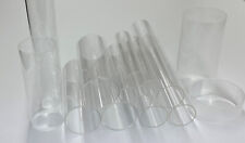 PLEXIGLAS® Acrylglas Rohr Ø25mm - Ø120mm bis 1000mm Länge auf Wunsch gesägt025