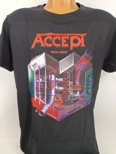 Shirt accept metal heart - t-shirt, "metal