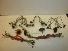 großes Konvolut 72 alte Teddyaugen Glasaugen für Teddys Plüschtiere