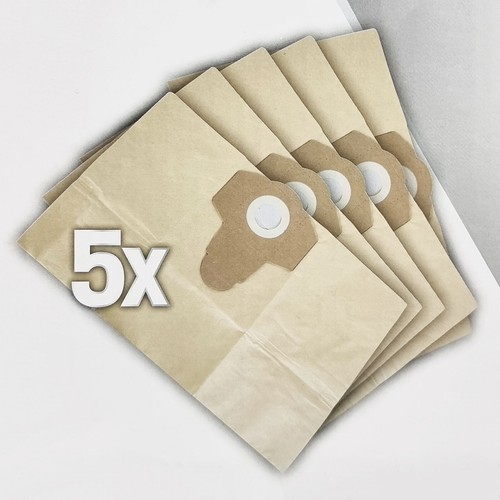Papierfilterbeutel - 5x,