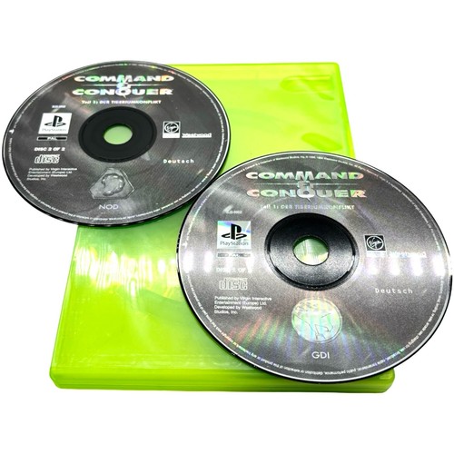 Command conquer ps1 usk - &, 12