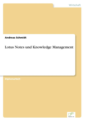 Andreas schmidt lotus - lotus, notes